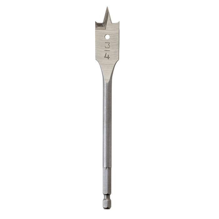Milwaukee 48-27-0751 3/4" x 6" Flat Boring Bit