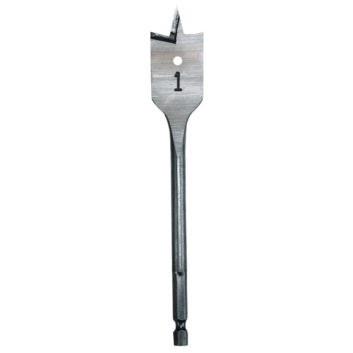 Milwaukee 48-27-1001 1" x 6" Flat Boring Bit