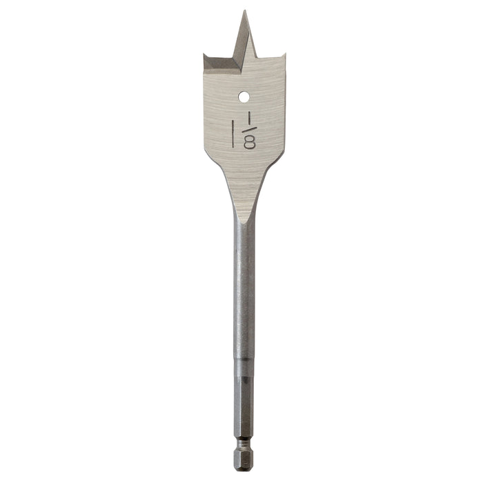 Milwaukee 48-27-1121 1-1/8" x 6" Flat Boring Bit