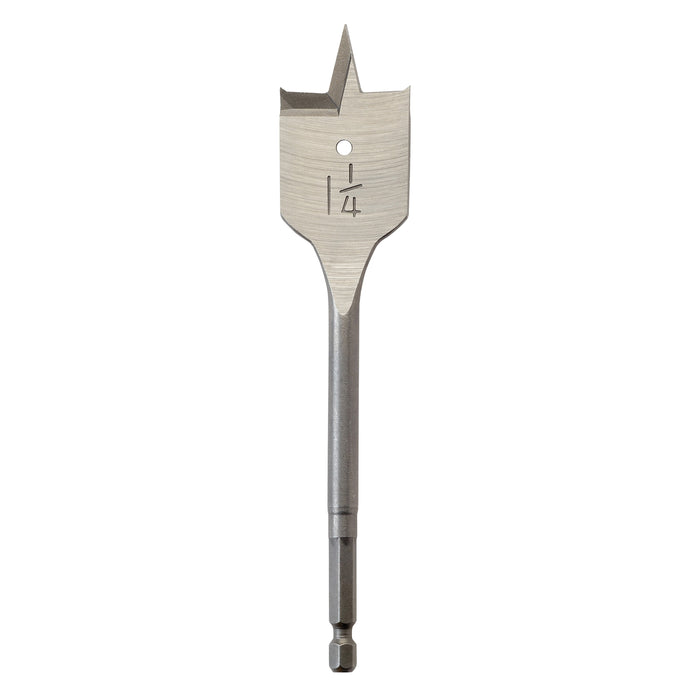 Milwaukee 48-27-1251 1-1/4" x 6" Flat Boring Bit