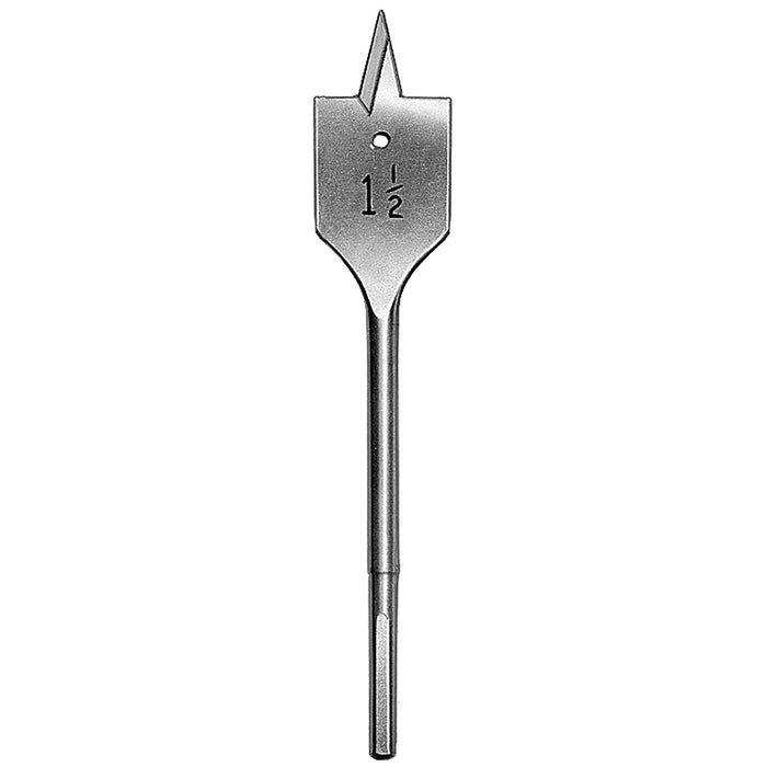 Milwaukee 48-27-1501 1-1/2" x 6" Flat Boring Bit