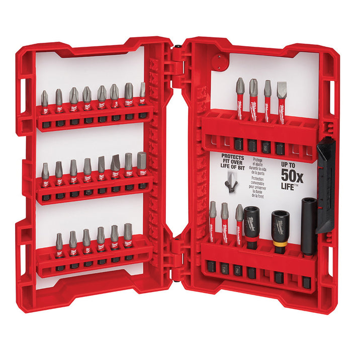Milwaukee 48-32-4004 SHOCKWAVE Impact Duty Driver Bit Set (32-Piece)
