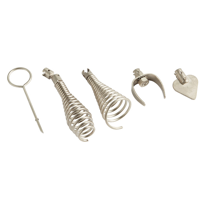 Milwaukee 48-53-2790 5-Piece Medium Cable Head Attachment Kit with RUST GUARD Plating