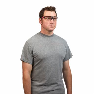 Milwaukee 48-73-2052 Safety Glasses - Clear Anti-Scratch Lenses (Pack of 3)