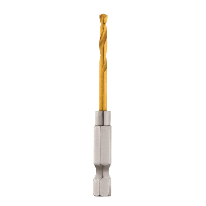 Milwaukee 48-89-4605 1/8" SHOCKWAVE RED HELIX Titanium Drill Bit