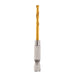 Milwaukee 48-89-4605 1/8" SHOCKWAVE RED HELIX Titanium Drill Bit
