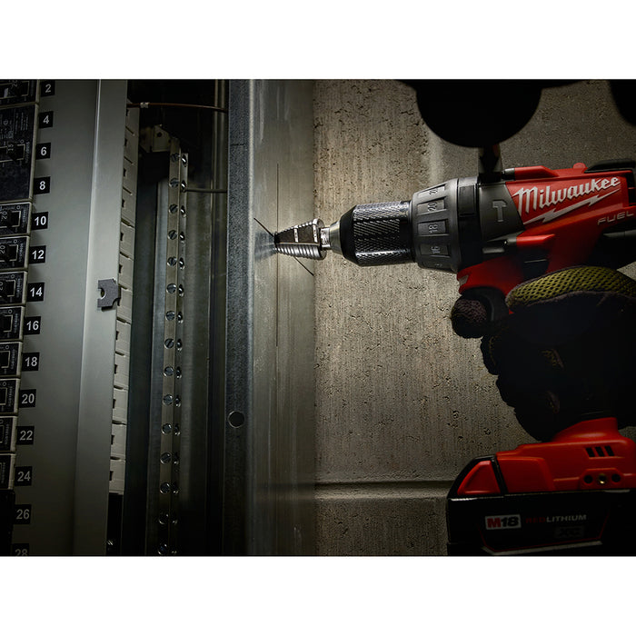 Milwaukee 48-89-9209 #9 Step Drill Bit, 7/8" & 1-1/8"