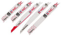 Milwaukee 49-22-1105 SAWZALL Demolition Blade Set (5-Piece)