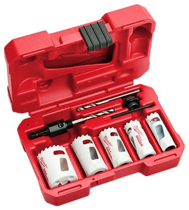 Milwaukee 49-22-4006 HOLE DOZER General-Purpose Hole Saw Kit - 9PC