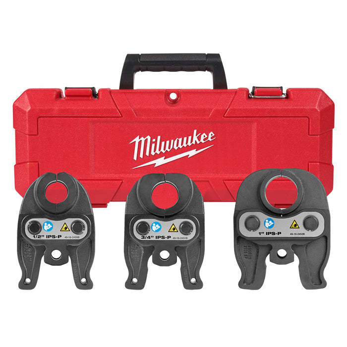 Milwaukee 49-16-2496 1/2"-1" IPS-P (MegaPress) Press Jaw Kit For M12 FORCELOGIC Press Tool