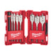 Milwaukee 49-22-0175 6" Flat Boring Bit Universal Set (8-Piece)