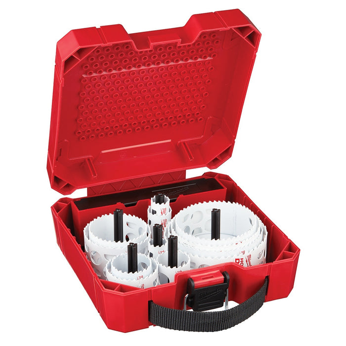 Milwaukee 49-22-4156 HOLE DOZER Plumbers Hole Saw Kit (16-Piece)