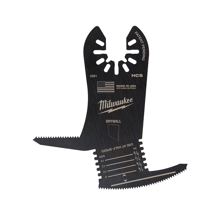 Milwaukee 49-25-2281 OPEN-LOK 5-in-1 Drywall Blade