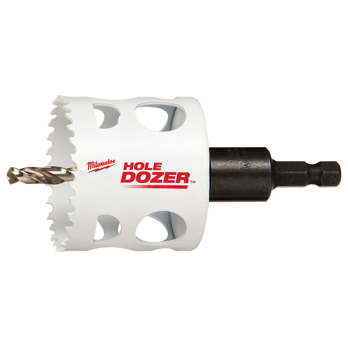 Milwaukee 49-56-0127 2-1/8" Hole Dozer Bi-Metal Hole Saw