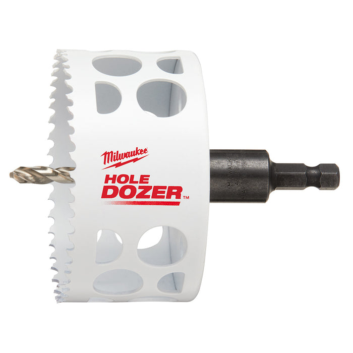 Milwaukee 49-56-0193 3-1/2" Hole Dozer Bi-Metal Hole Saw