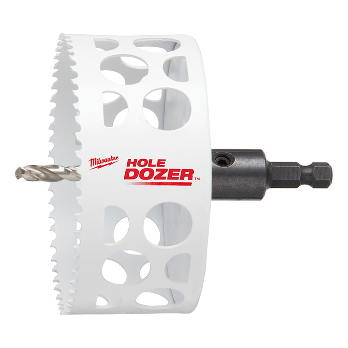 Milwaukee 49-56-0217 4-1/8" Hole Dozer Bi-Metal Hole Saw