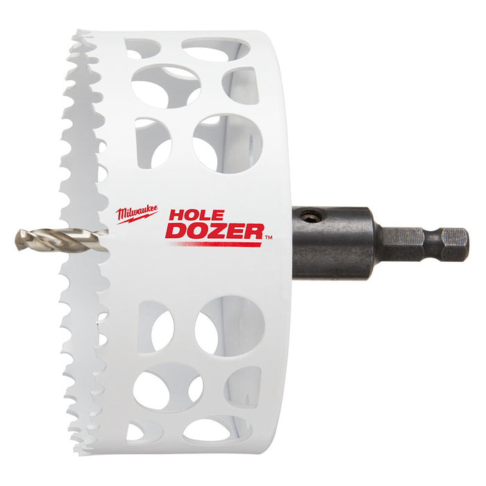 Milwaukee 49-56-0223 4-1/4" Hole Dozer Bi-Metal Hole Saw