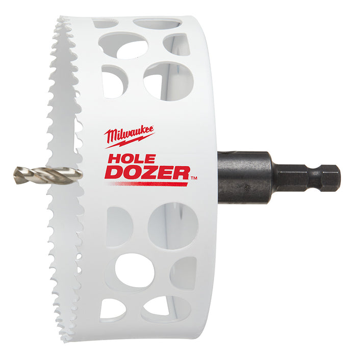Milwaukee 49-56-0233 4-1/2" Hole Dozer Bi-Metal Hole Saw