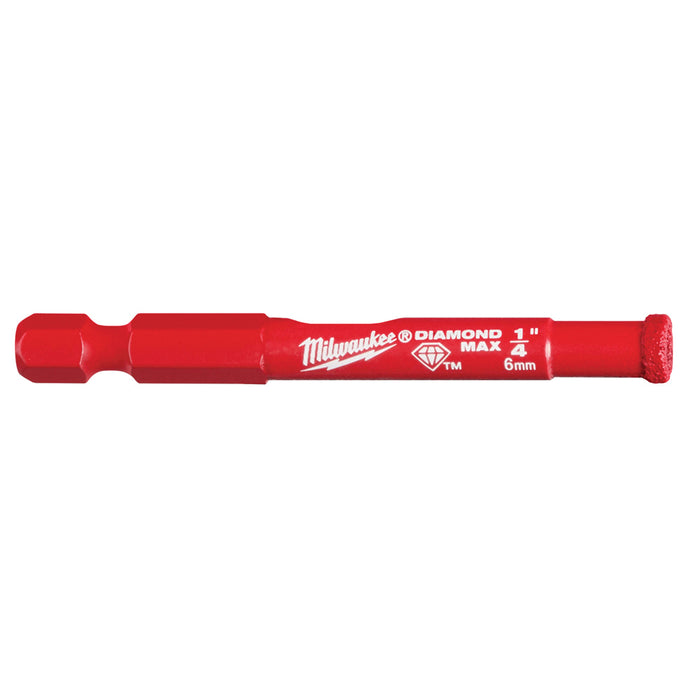 Milwaukee 49-56-0505 1/4" Diamond Max Hole Saw