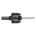 Milwaukee 49-56-7055 7/16" Shank Large Thread Quick Change Arbor
