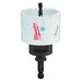 Milwaukee 49-56-7250 Large Thread Quick Change Arbor, 3/8" Shank