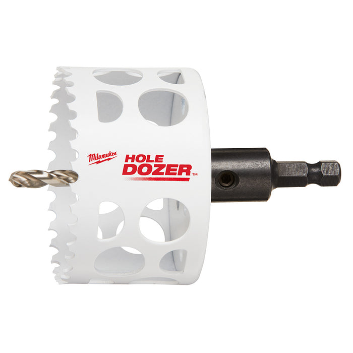 Milwaukee 49-56-0173 3" Hole Dozer Bi-Metal Hole Saw