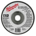 Milwaukee 49-94-6300 6" x .045" x 7/8" Cut-Off Wheel (Type 1)