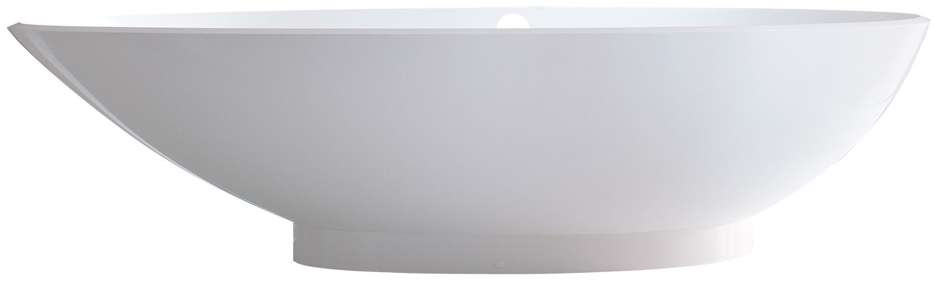 Victoria+Albert NAP Napoli 75" x 34" Freestanding Soaking Bathtub