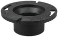 NIBCO 5851_4X3 4" x 3" ABS Closet Flange