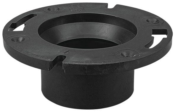 NIBCO 5851_4X3 4" x 3" ABS Closet Flange