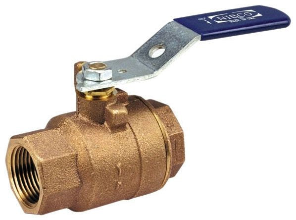 NIBCO T-585-70_1IN 1" Threaded Full Port Ball Valve (Lead Free)