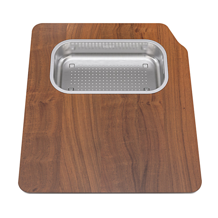 Franke OC2-45SP Solid Wood Cutting Board for Orca 2.0 OR2X110 Sink