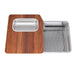 Franke Orca 2.0 OR2X110-WKC Undermount Single Bowl 30.69 x 20.06 in Stainless Steel Kitchen Sink - Silk