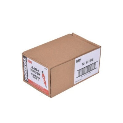 Oatey 31407 4-in-1 Brush, Steel Bristle