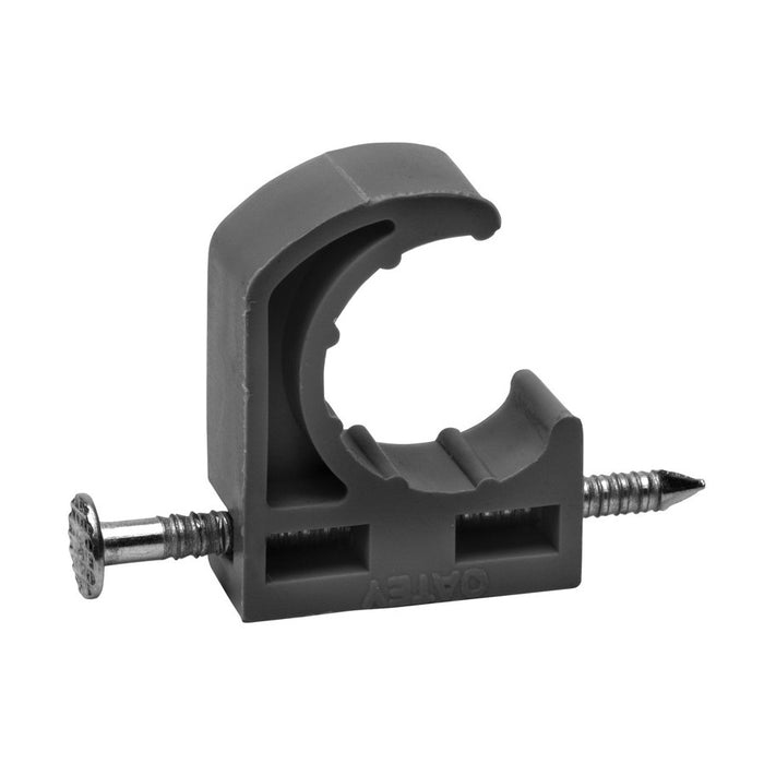 Oatey 33902 1" CTS Half Clamp Pipe Hanger with Nail
