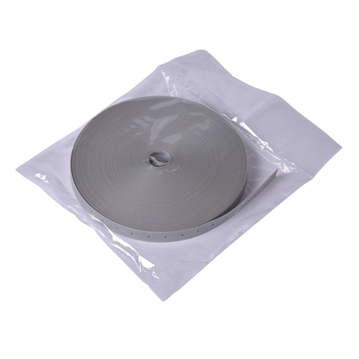 Oatey 33927 3/4" x 100' Plastic Hanger Strapping (1/8" Nail Holes | 3/4" Spacing)