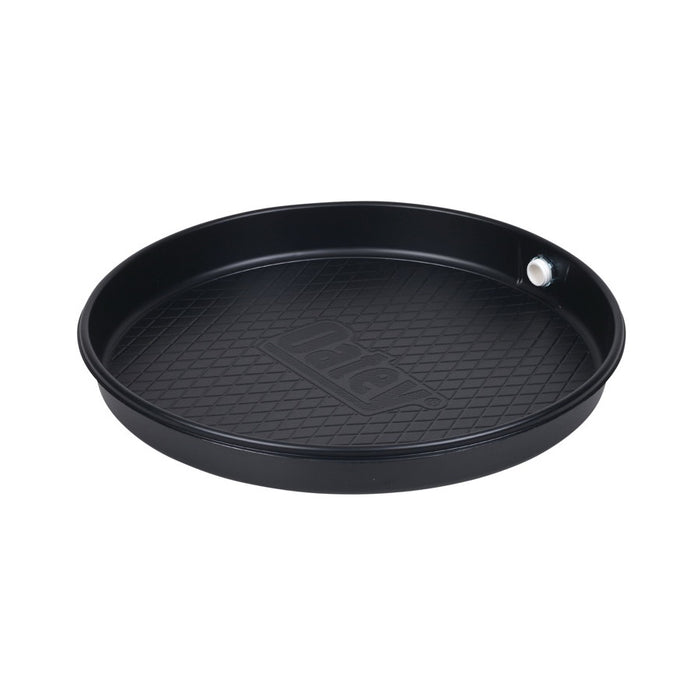 Oatey 34062 22" Plastic Water Heater Drain Pan w/ PVC Adapter