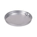 Oatey 34083 24" Aluminum Water Heater Drain Pan with PVC Adapter