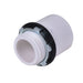 Oatey 34088 PVC Adapter for Water Heater Drain Pan (Fits Over 1" and Inside 1-1/2" Sch 40 Pipe)