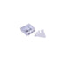 Oatey 38550 Quadtro Series Single Lever Washing Machine Outlet Box, Polystyrene, White