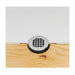 Oatey 42044 Solvent Weld Shower Drain With Receptor Base, 2 in Nominal, Solvent Weld Connection, PVC Drain