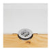 Oatey 42099 2" PVC No-Caulk Shower Drain with Round Stainless Steel Strainer