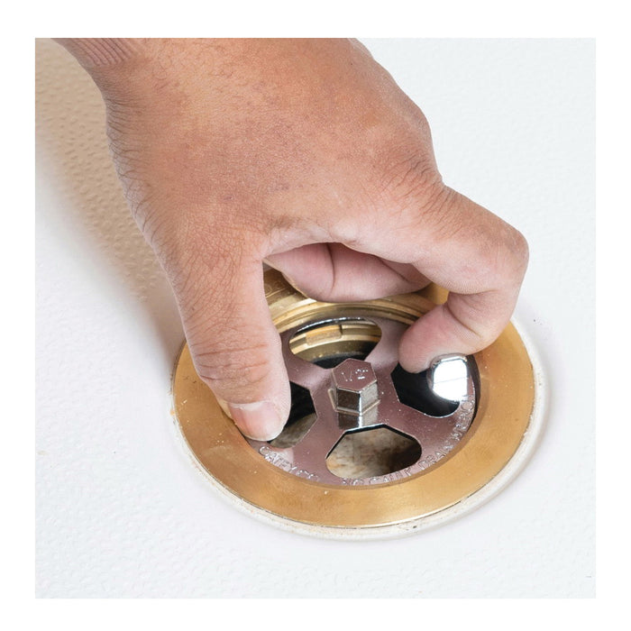 Oatey 42239 No-Calk Shower Drain Wrench