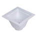 Oatey 42722 Floor Sink, Fits Pipe Size: 4 in, Socket Connection, PVC