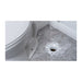 Oatey 43509 3" PVC Closet Flange with Plastic Ring