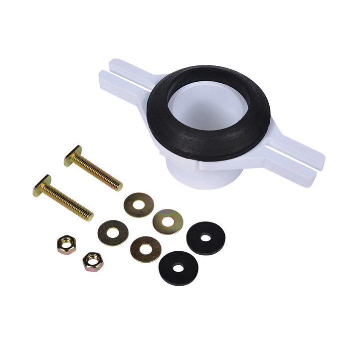 Oatey 43543 2" PVC Horizontal Spigot Urinal Flange Kit