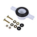 Oatey 43543 2" PVC Horizontal Spigot Urinal Flange Kit