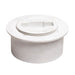 Oatey 43731 Snap-In Cleanout Assembly, Round, Fits Pipe Size: 3 in, PVC