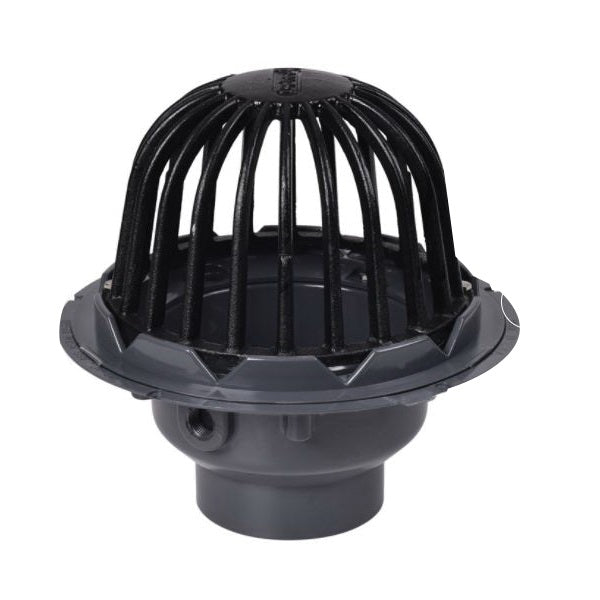 Oatey 78024 Roof Drain, 8.2 in H, PVC