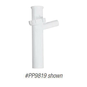 Oatey PP9819 1-1/2" x 8" Branch Tailpiece with Hi-Line with 3/4" Branch